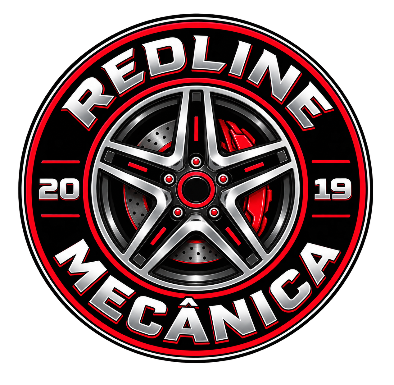 Logo da Mecânica Redline